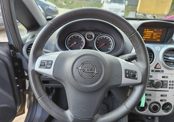 Opel Corsa cena 17499 przebieg: 156000, rok produkcji 2011 z Międzyrzec Podlaski małe 254